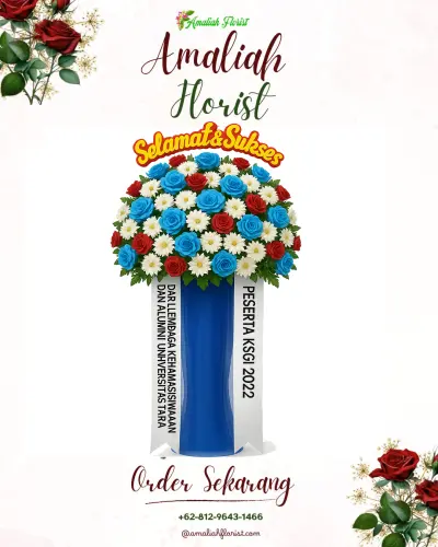Standing Flower di Paninggaran